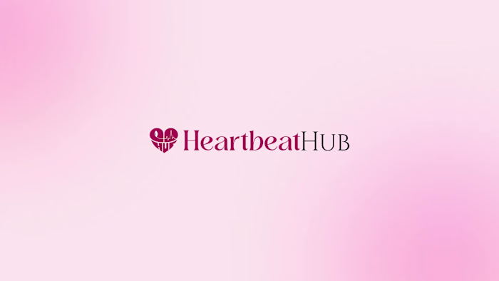 Logo & Brand design for a heart-focused healthcare community