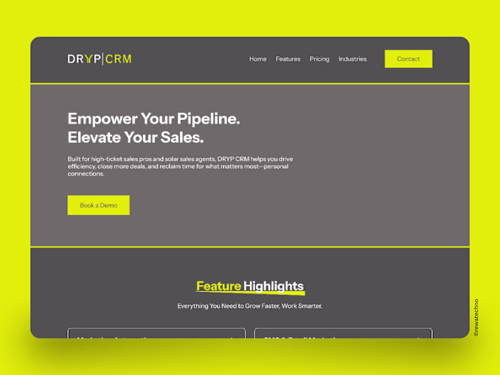 DRYP | CRM