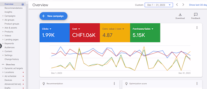 Boosting ROI with Google Ads for E-commerce Store