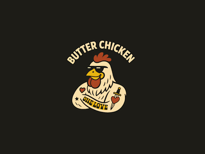 Butter Chicken | Logo