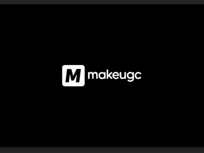 This motion graphics launch ad for @MakeUGC (https://x.com/m...