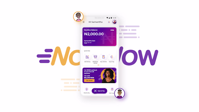 NowNow Online Payment Application