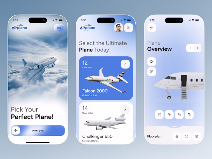 ✈️ Pick Your Perfect Plane!

Redesigned