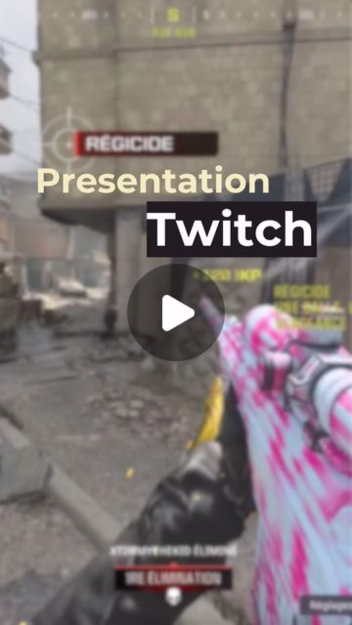 MaløCuts on Instagram: “Presentation de @gcmlevrai pour sa chaî…