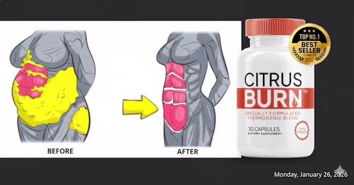 CitrusBurn Reviews My In-Depth Analysis of This