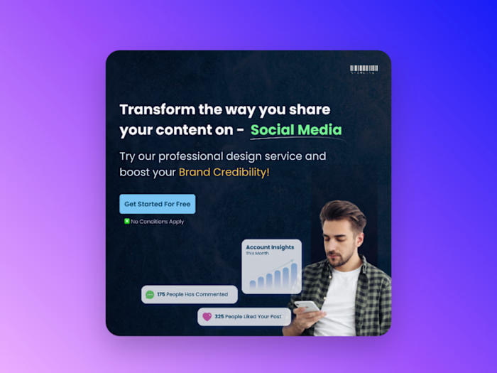 Social Media Post Design