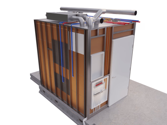 Product Animation for Construction Prefabs