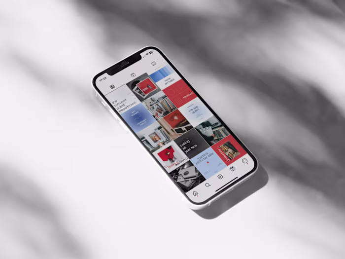 Social Media Design | Vinyl Shop