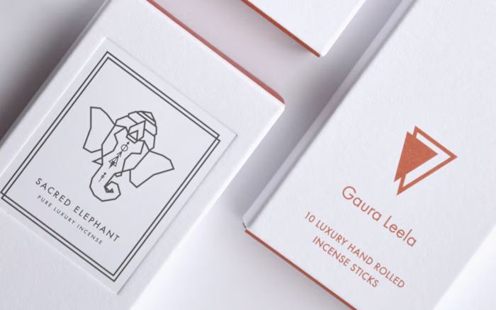 Sacred Elephant Incense - Logo Design | Brand Design | Packaging