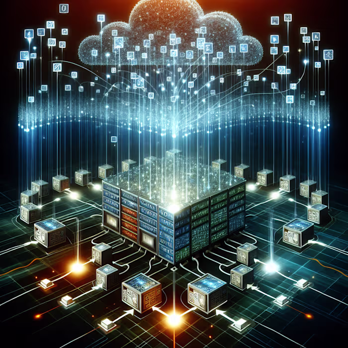 Data Staging Area Implementation for Enhanced Data Management