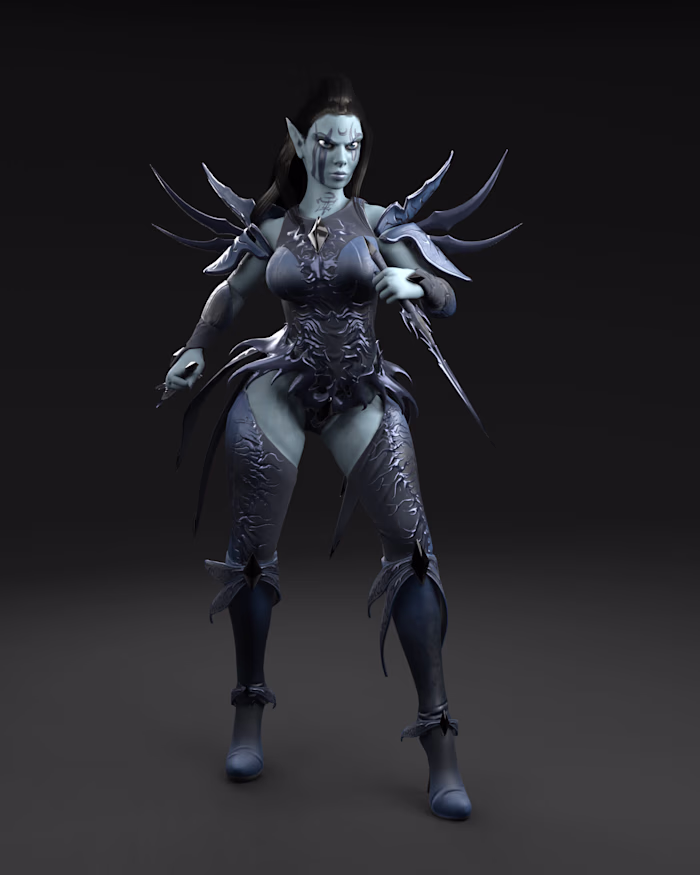 Ghost Hunter - Lineage II Style Character