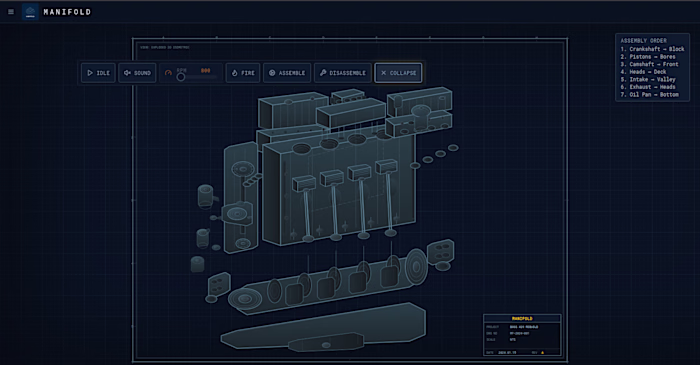 I built a mechanically accurate project management system fo...