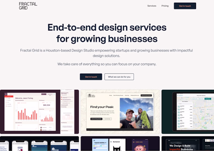 Fractal Grid Framer Site