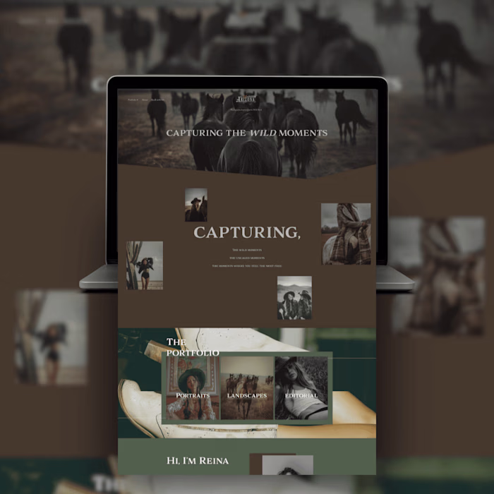 Arizona Squarespace Template