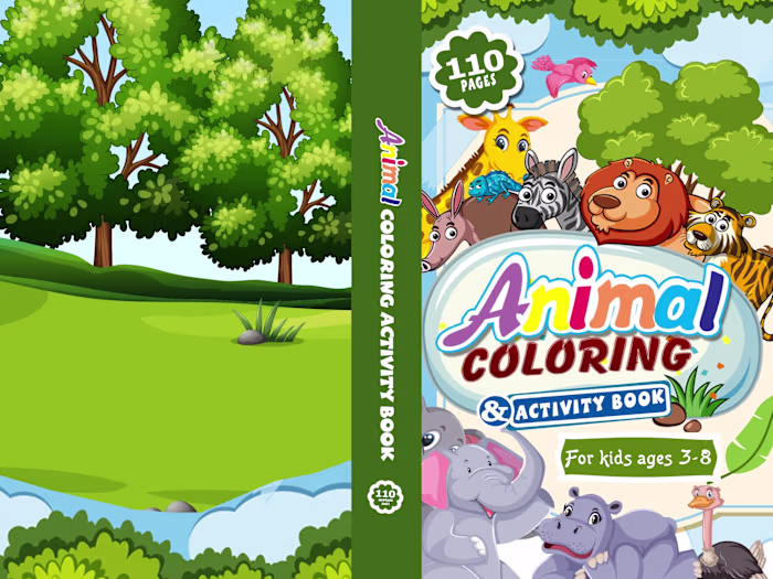 Creating Custom Illustrations for a Children's Book Publisher