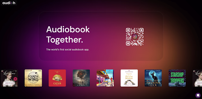 Mobile App Development (Audioh)