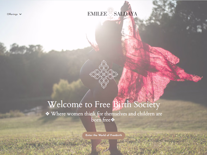 Kajabi Website Rebuild & Stripe Automation for Freebirth Society