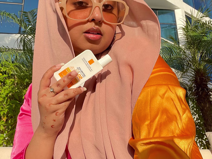 La Roche Posay Sunscreen Campaign