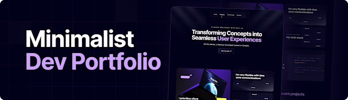 Main Porfolio Site with Typecript and next js 14 