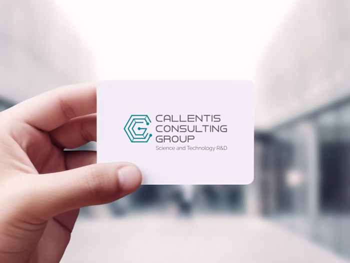 Callentis Consulting Group Logo Design  