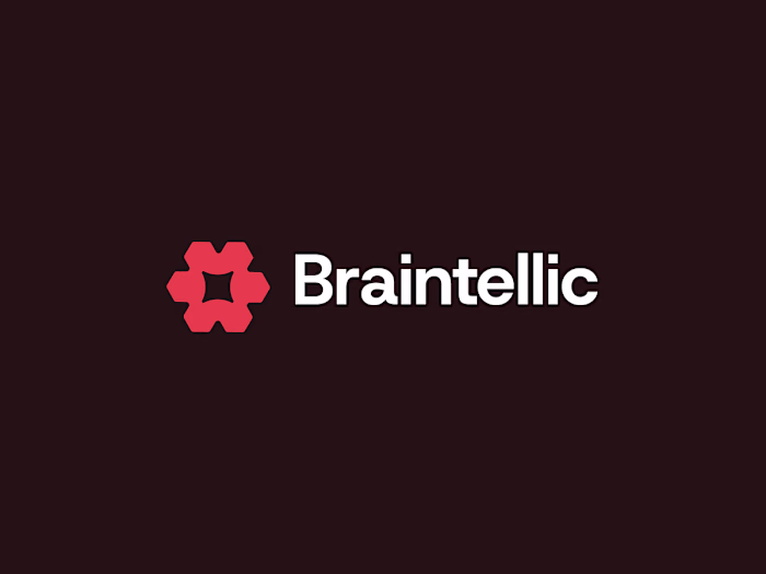 Hey Howdy! Excited to share the logo identity For Braintelli...
