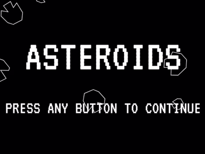 Asteroids on Mobile
