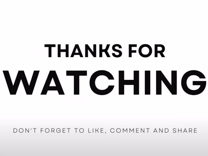 Styled By Lu | YouTube Channel - Outro Video 