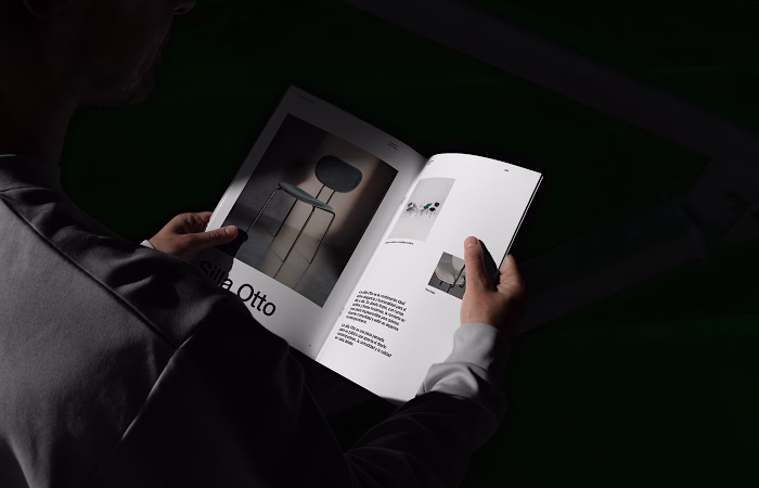 Pirámide Home / Editorial Design