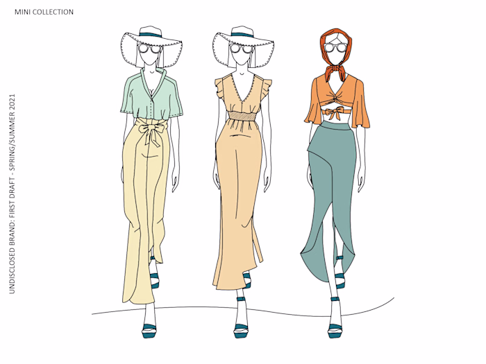 Mini collection - Summer/ Spring 2021