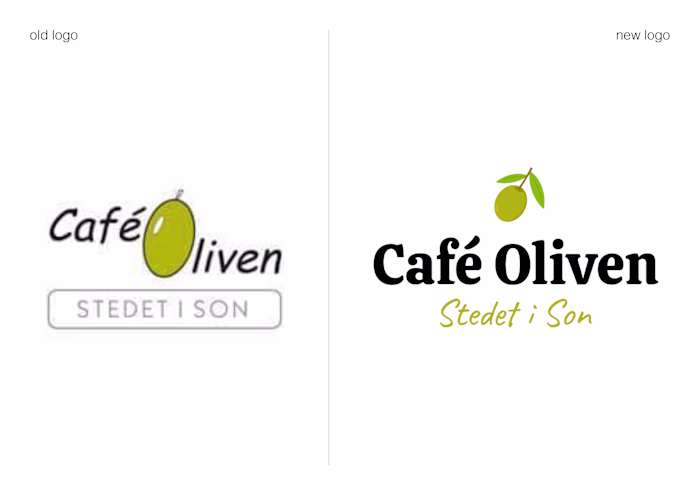 Café Oliven | Logo Redesign