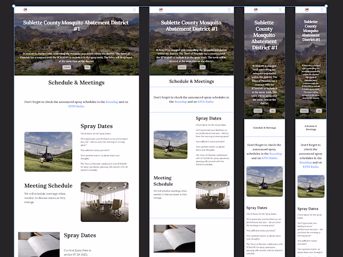 Framer Website for Pest Control 