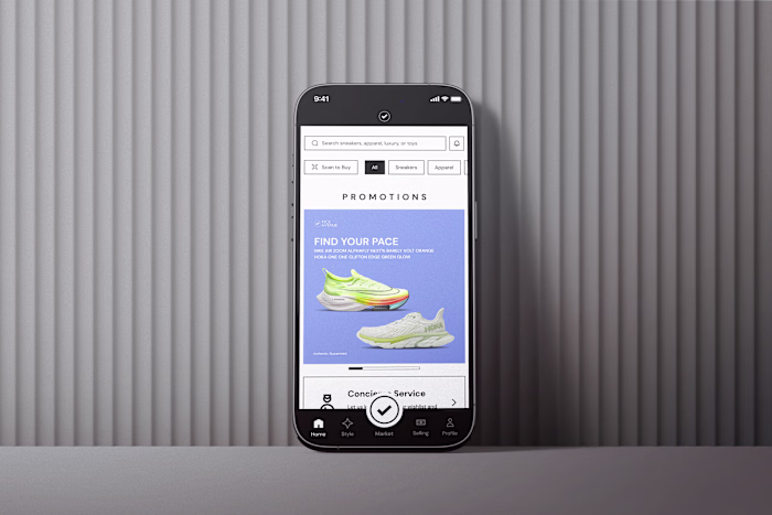 Revamp Sneakers Marketplace - Kick Avenue