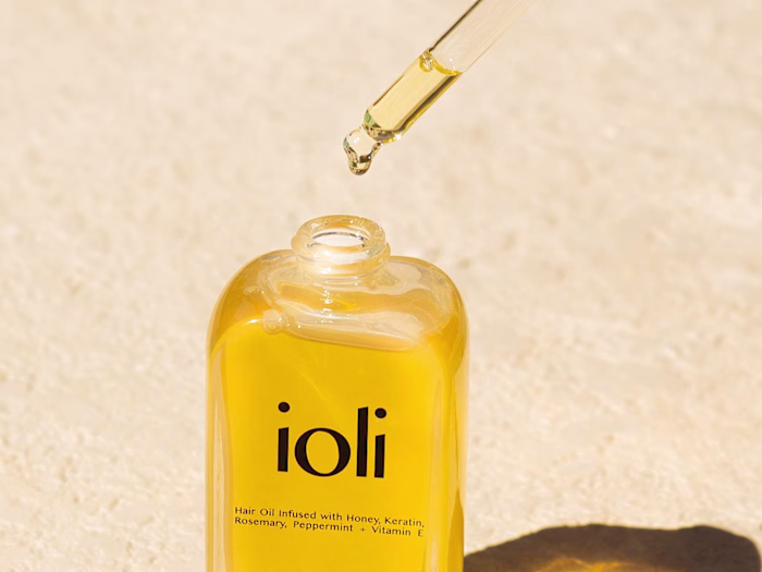 Ioli Hair Product Photography