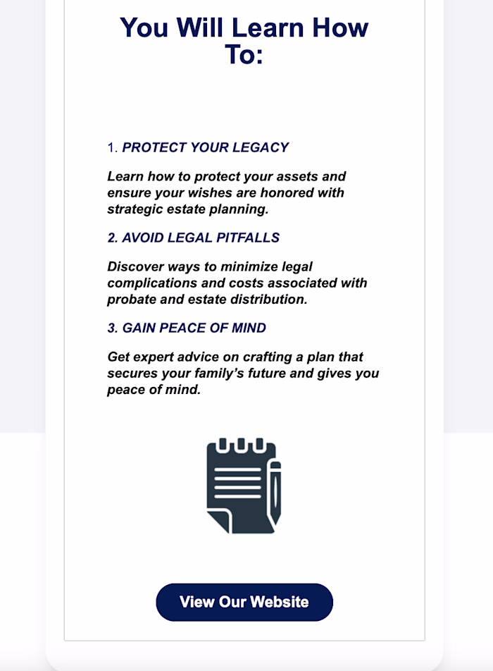 Email Sequence Campaign 