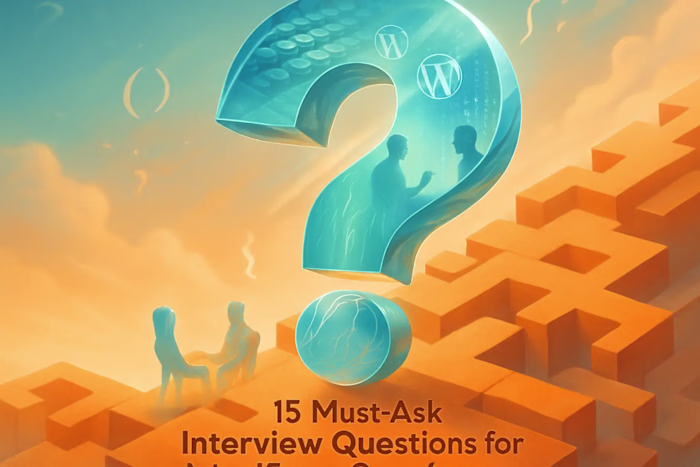 15 Must-Ask Interview Questions for WordPress Developers (and What to Look For)