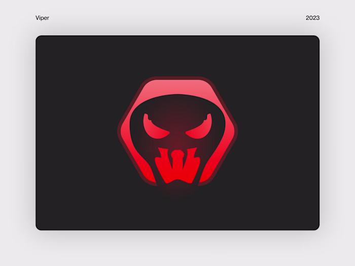 eSports logo design concept | Viper