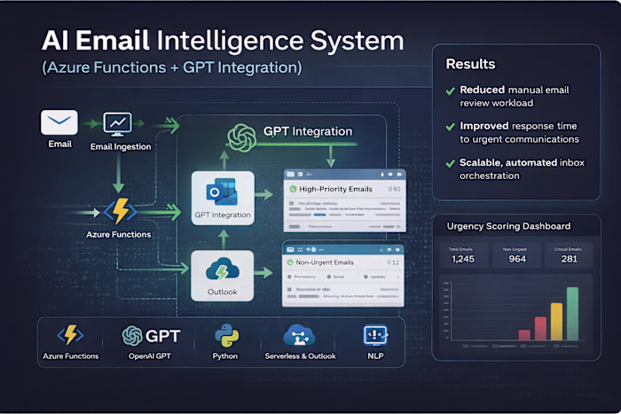 AI-Powered Email Classification System