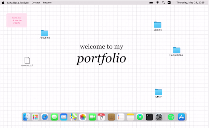 UX/UI Portfolio