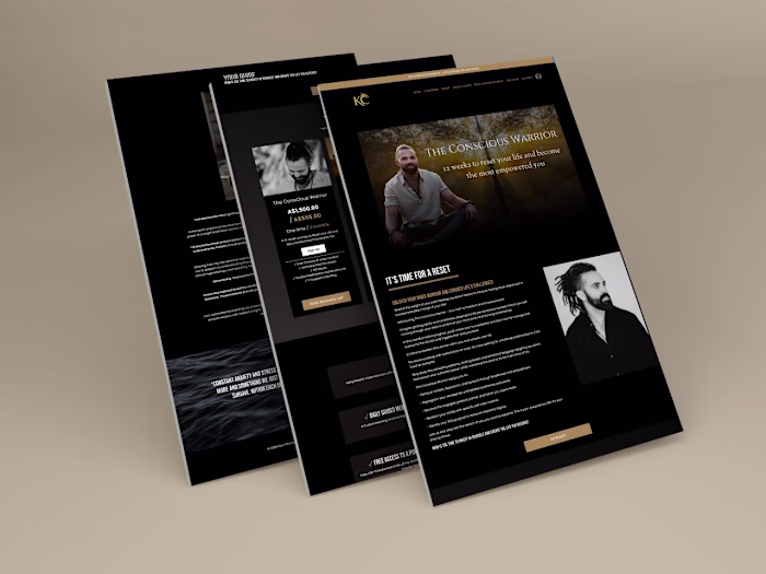 Website transfer from square space to kajabi