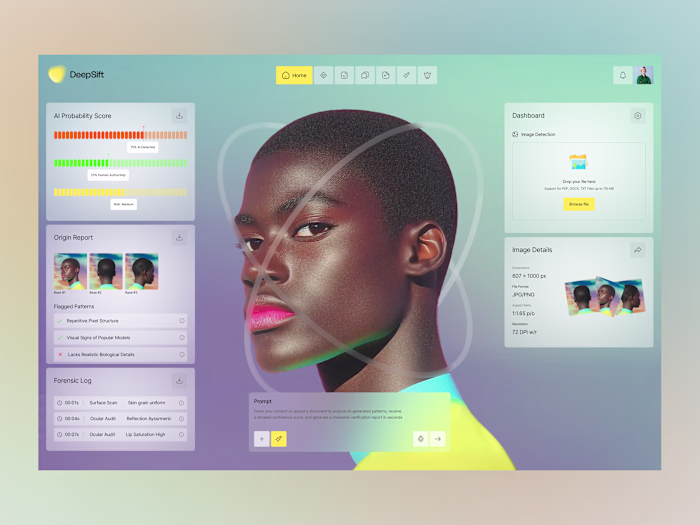 DeepSift - Fast, Secure, Reliable