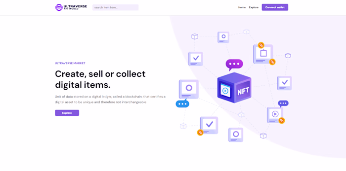 Ultraverse NFT Marketplace