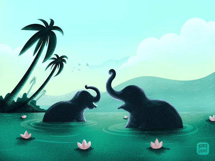 Landscape Illustrations