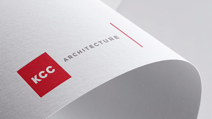KCC Architecture | Minimalist Brand Design