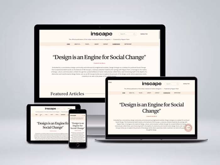 Transformed IIID Inscape with seamless UI and unique features