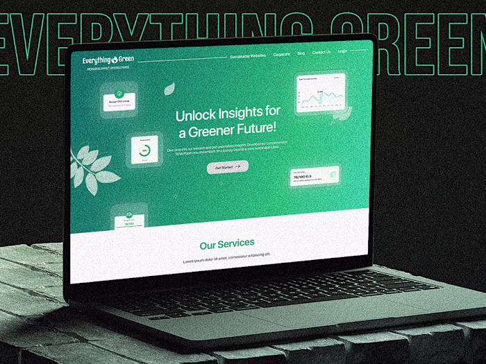 Everything Green- Measuring Impact, Driving Change