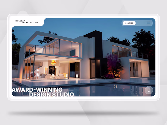 Letting the Work Speak for Itself - A Minimal Architecture Site