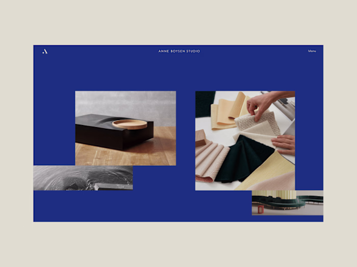 Anne Boysen - Webflow Build