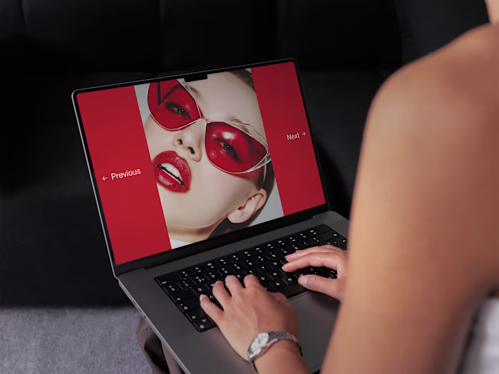 AVANT GARDEN - Web Design & Art Direction