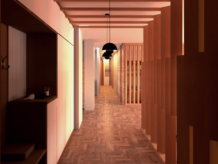 Modern Urban Loft Redesign