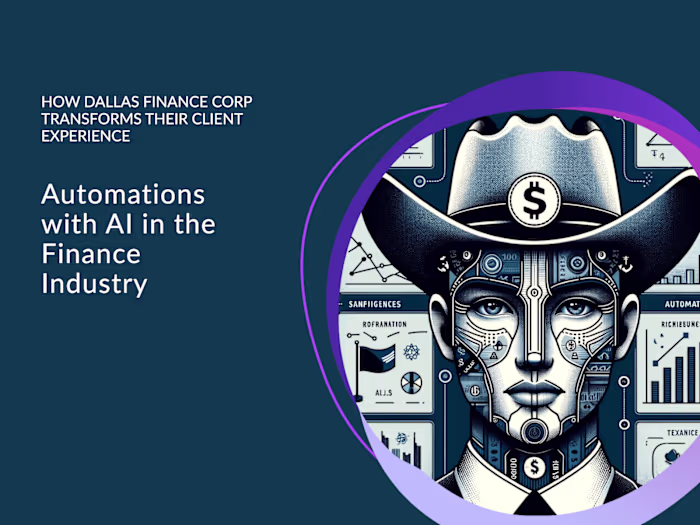 Automation + AI for a Finance Company with $100m Aum